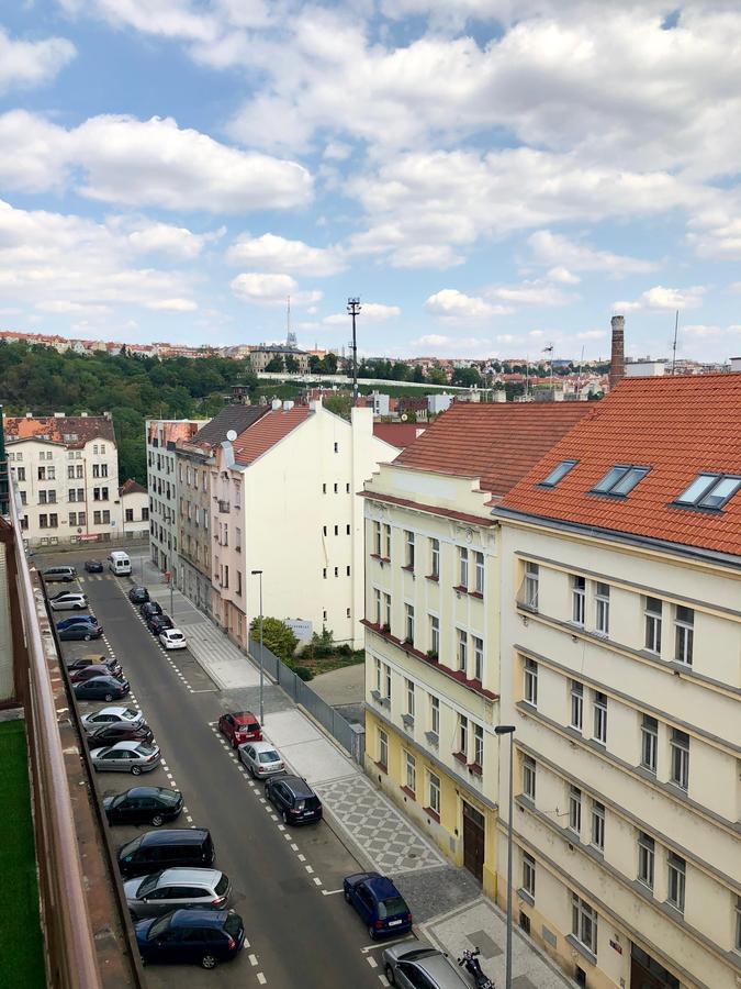 Hotel Mira Inn Prague Exterior photo